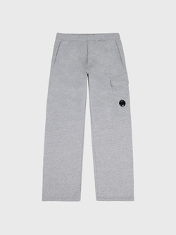 Брюки C.P. Company Diagonal Raised Fleece Cargo Lens Grey