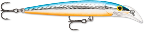 Воблер RAPALA Scatter Rap Deep Husky Jerk 10 /SB /суспендер/ 2,7-3,6м, 10см, 10гр.