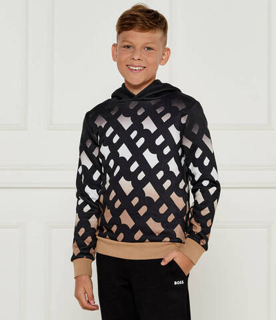 Худые BOSS Kidswear - черный(J51188)