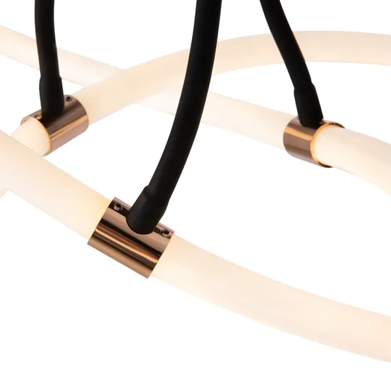 Потолочный светильник FR6059CL-L35B Нарядный / Fancy 44 Вт LED Freya fr6059cl-l35b