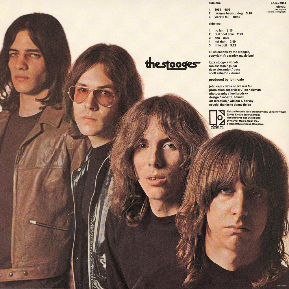 The Stooges / The Stooges (2LP)