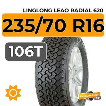 LingLong Leao Radial 620 235/70 R16 106T