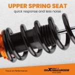 Adjustable Height Coilovers Kits подходит для автомобиля Honda Accord 1998 - 2002 compatible for Acura TL CL 1999 - 2003 lowering kit