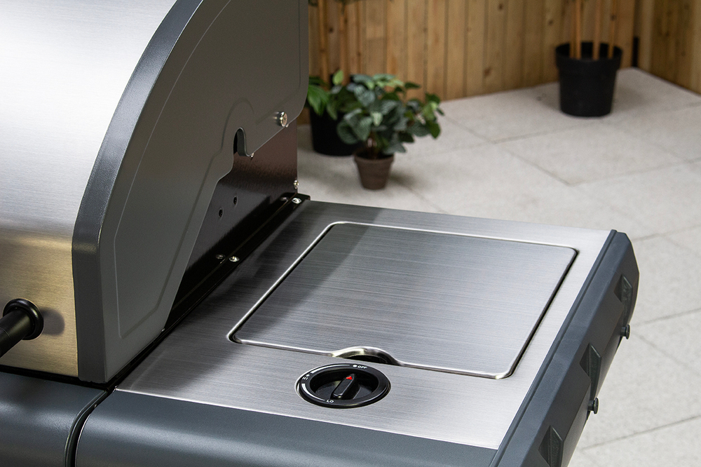 Газовый гриль SAHARA Performer 3 Burner BBQ Charcoal