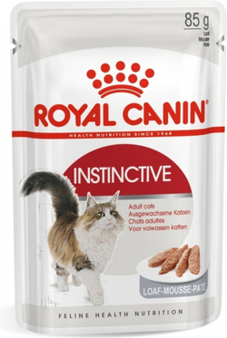 Royal Canin Instinctive, Паучи для кошек в паштете, 85 гр.