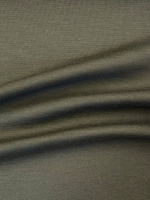Трикотаж шерсть с п/а и эластаном Loro Piana double face зеленый/светло-бирюзовый