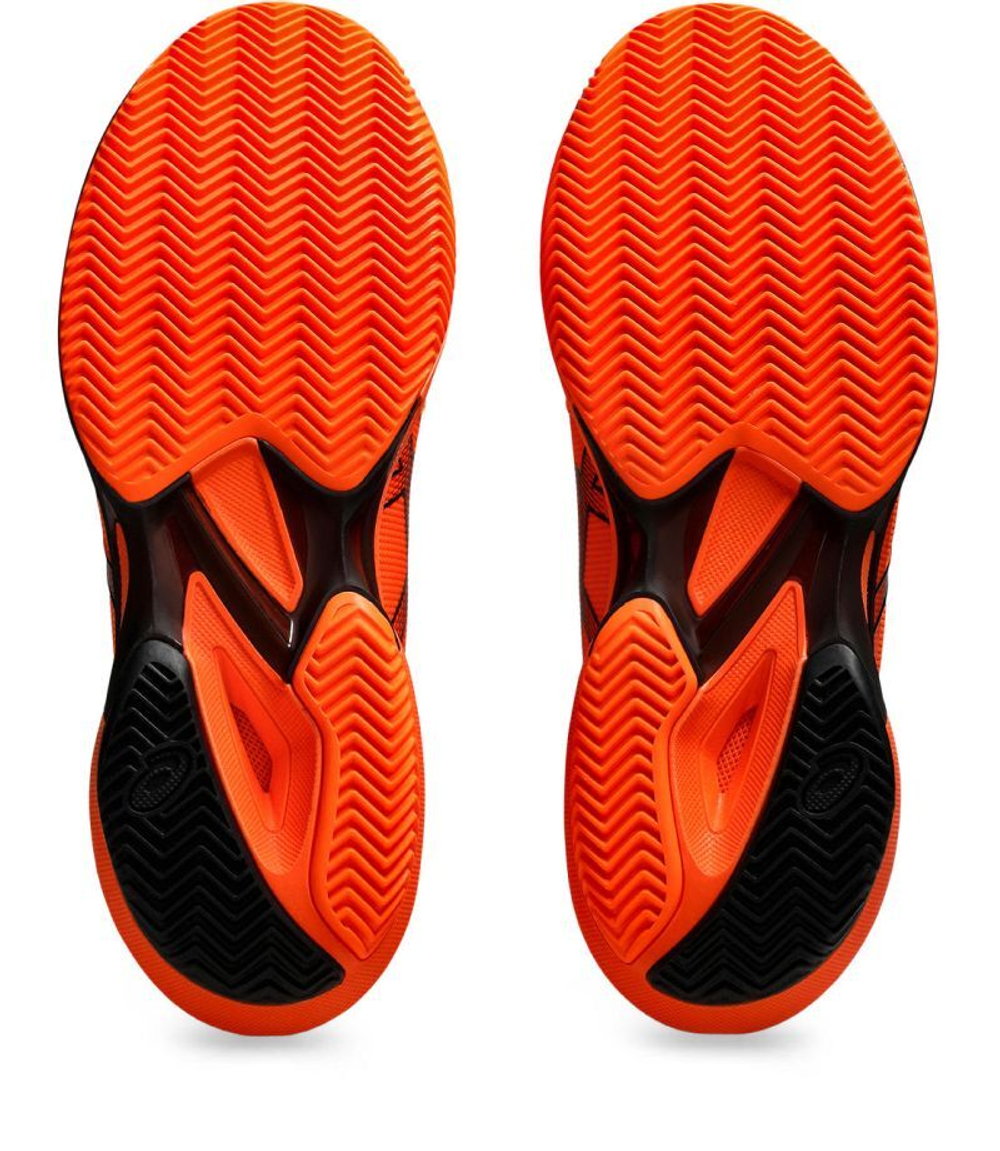 Мужские кроссовки теннисные Asics Solution Speed FF 3 Clay - Оранжевый