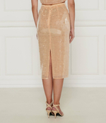 Юбка Patrizia Pepe - бежевый(8G0413 A455)