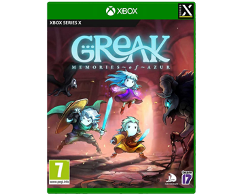 Greak: Memories of Azur (Xbox SX) NEW