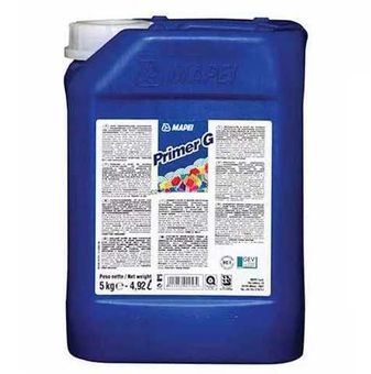 Грунтовка Mapei Primer G 5 кг