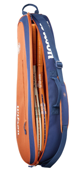 Сумка теннисная Wilson Roland Garros 2026 Team 3PK Racket