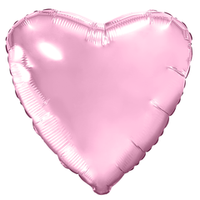 Аг Сердце Нежно-розовый