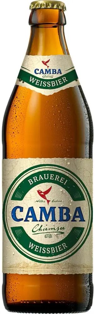 Пиво Камба Мерцен светл. н/фильт, н/пастериз 0,5 л, 5,8% Камба Бавария Германия