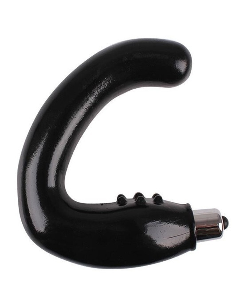 Массажер простаты Anal Stimulator (Цвет: черный)