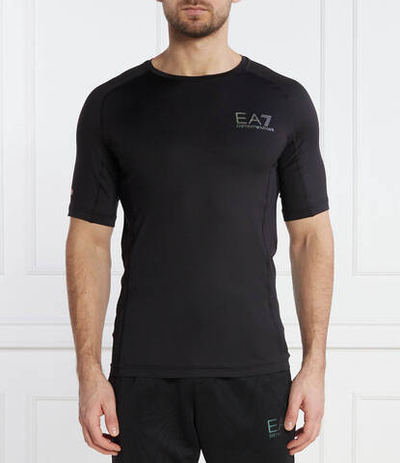 Футболка EA7 - черный(3DPT18 PJMDZ)