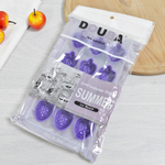 Форма для льда пластиковая с силиконом "Виноград"