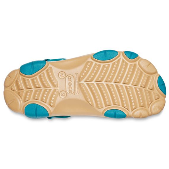 Crocs Classic Clog 'Brown Yellow'