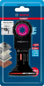 Погружное пильное полотно по дереву и металлу MultiMax PAII 52 APIT BOSCH 2608900030