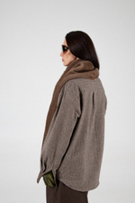 Рубашка в мужском стиле MENS