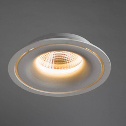 Встраиваемый светильник Arte Lamp A3310PL-1WH