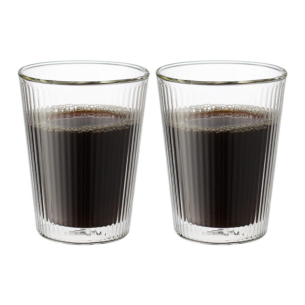 Набор из 2-х стаканов soft ripples, 260 мл