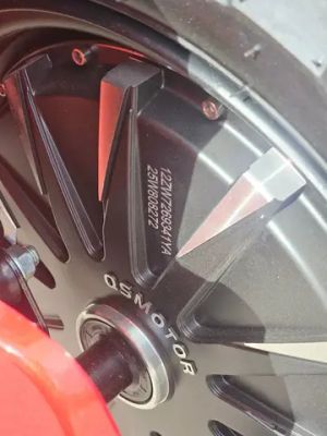 Электроскутер GT Tank 3000W (72V/60Ah) фото №18