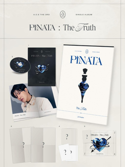 Альбом A.C.E - PINATA 3rd Single Album 5 Version SET