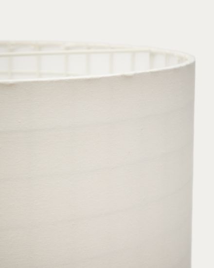 Dulan Подвестной светильник Ø45 см ткань белая