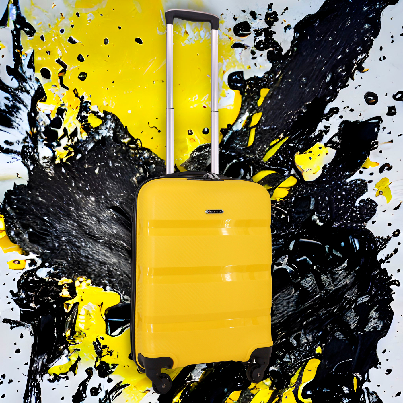 Новые полипропиленовые чемоданы