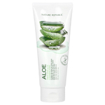 Nature Republic, очищающая пенка со свежими травами, алоэ, 170 мл (5,74 жидк. унции)