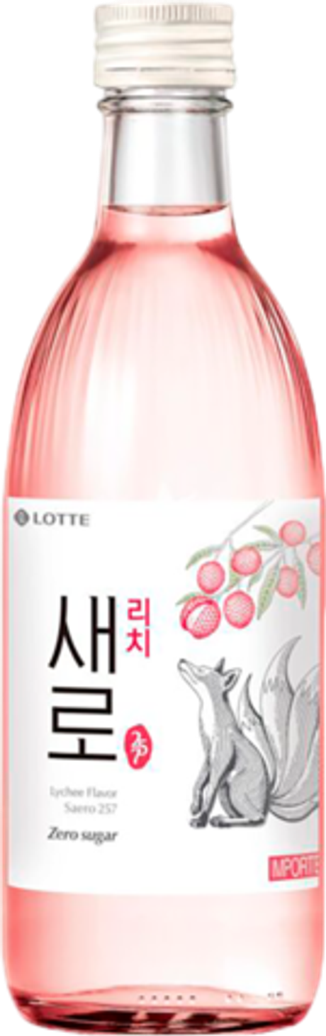 Чум Чурум Соджу Сэро Личи 0,375 12% Лотте Южная Корея
