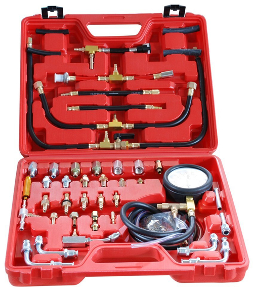 Тестер давления топлива многофункциональный 0-140PSI и 0-10атм MHR-A1011