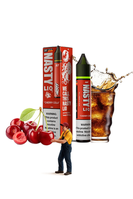 NASTY - Cherry Cola (5% nic, 30ml)