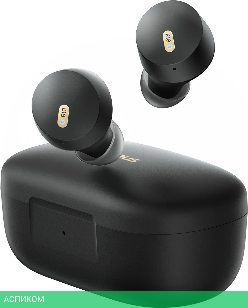 Наушники Baseus Bowie E18 True Wireless Earphones Cosmic Black (A00023800123-00)
