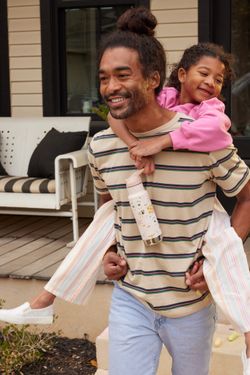 Детская термобутылка Klean Kanteen Insulated Kid Classic Flip Sport 12oz (355 мл) Owlet