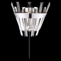 Citilux Вестерос CL307310 Бра хрустальное с выключателем Хром