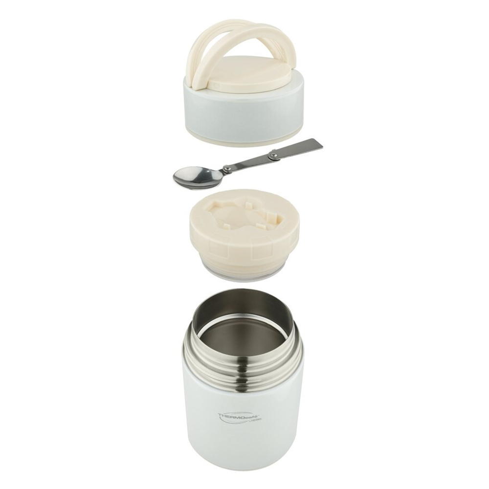 Термос для еды THERMOcafe Arctic-500 FJ, 0.5L, складная ложка
