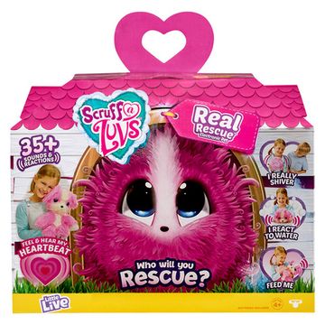 Пушистик потеряшка музыкальный в большой упаковке