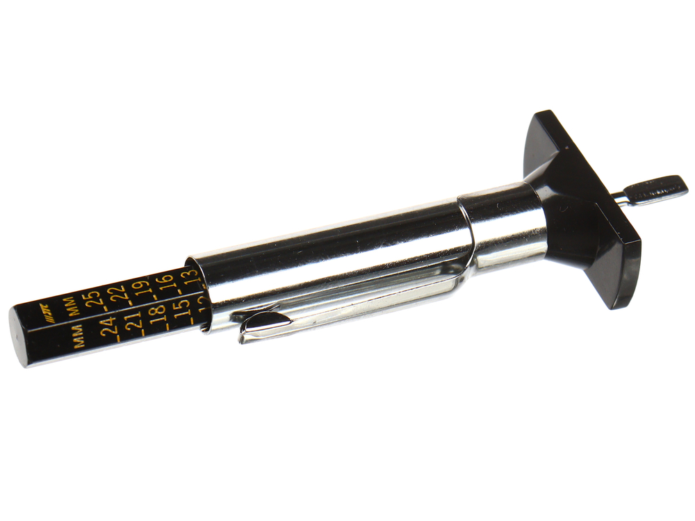 Индикатор износа шин, диапазон измерения 0-25мм JTC