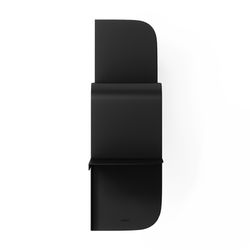 Набор металлических настенных полок Montage, 2 шт., черные