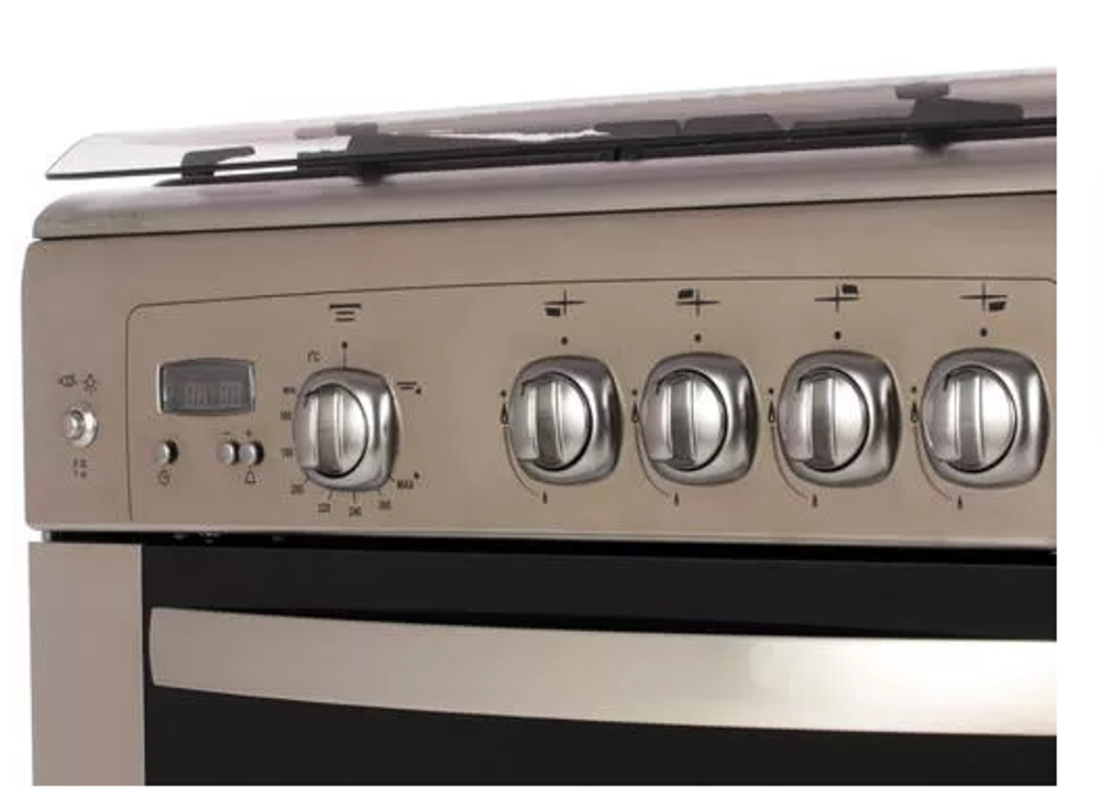 Плита газовая GEFEST 6100-03 0004 (нерж.)