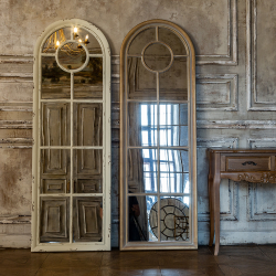 Зеркало настенное Объект мечты Марли антик беж