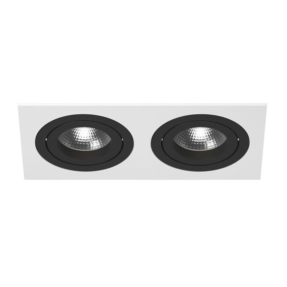 Комплект из светильника и рамки Lightstar Intero 16 (217526+217607+217607) i5260707