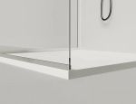 Душевой поддон Salini Oasi 120323M S-Stone 80x80 белый матовый