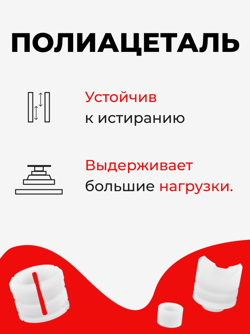 Ремкомплект рулевой рейки для ЭУР Renault KOLEOS (I) (07.2008-06.2016) (R-4)