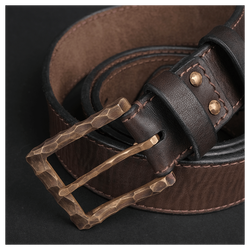 Кожаный ремень «Собранность духа»