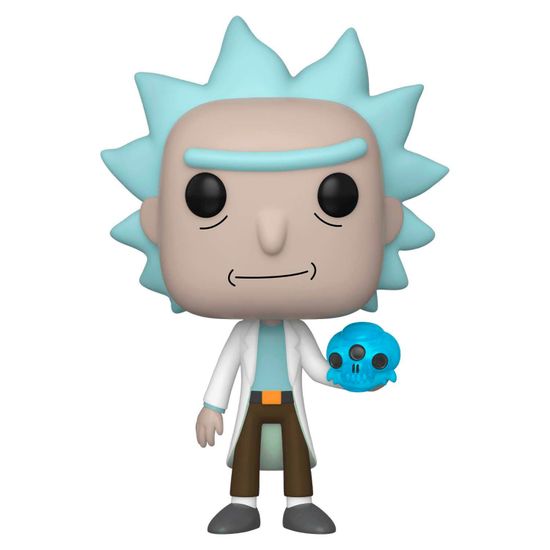 Фигурка Funko POP! Animation Rick & Morty Rick with Crystal Skull (692) 45438 / Фигурка Фанко ПОП! по мотивам мультсериала "Рик и Морти", Рик Санчез