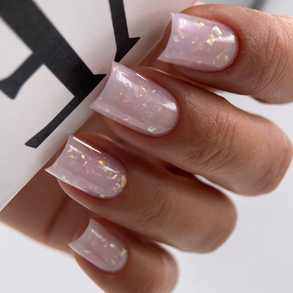 Жидкий полигель Crazy lak 42 10мл (для укрепления, ремонта, донаращивания)