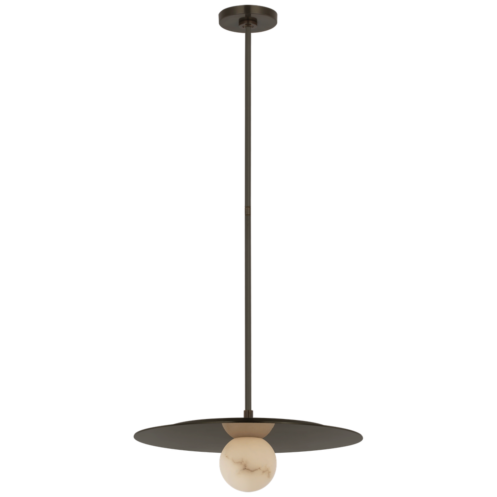 Светильник Visual Comfort Pertica 18" Disc Pendant (Open Box)