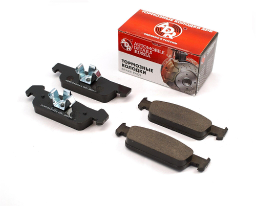 Колодки тормозные передние для Lada Xray и Renault Logan